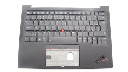 Lenovo ThinkPad X1 11th Gen Keyboard Palmrest Top Cover Black Backlit 5M11H62757