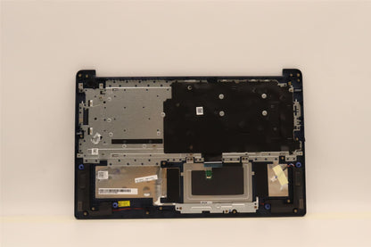 Lenovo IdeaPad 1 15IJL7 Palmrest Cover Touchpad Keyboard Abyss Blue 5CB1F27112