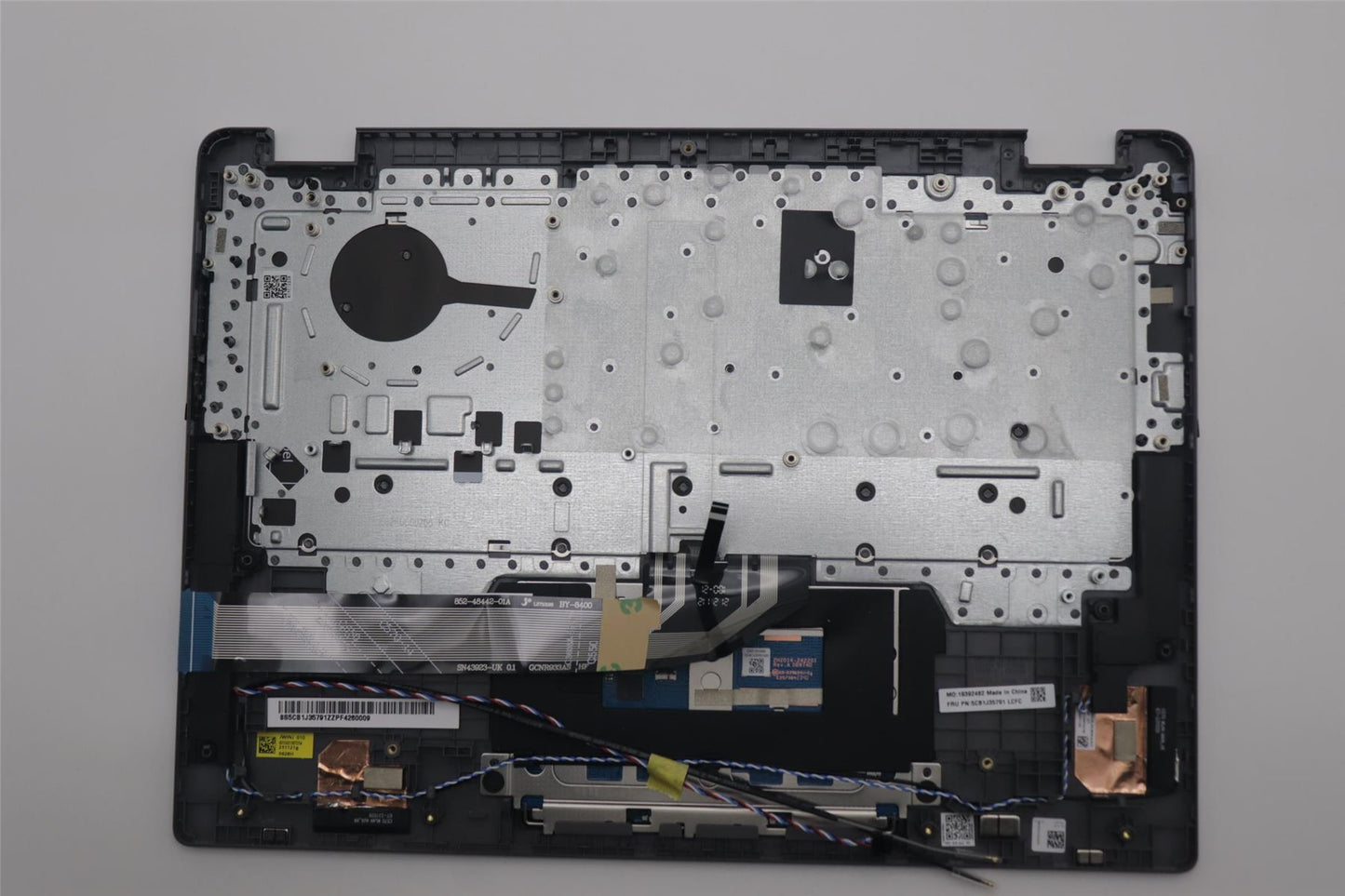 Lenovo 5 14IAU IP 5 14IAU7 Palmrest Cover Touchpad Keyboard French 5CB1J35791