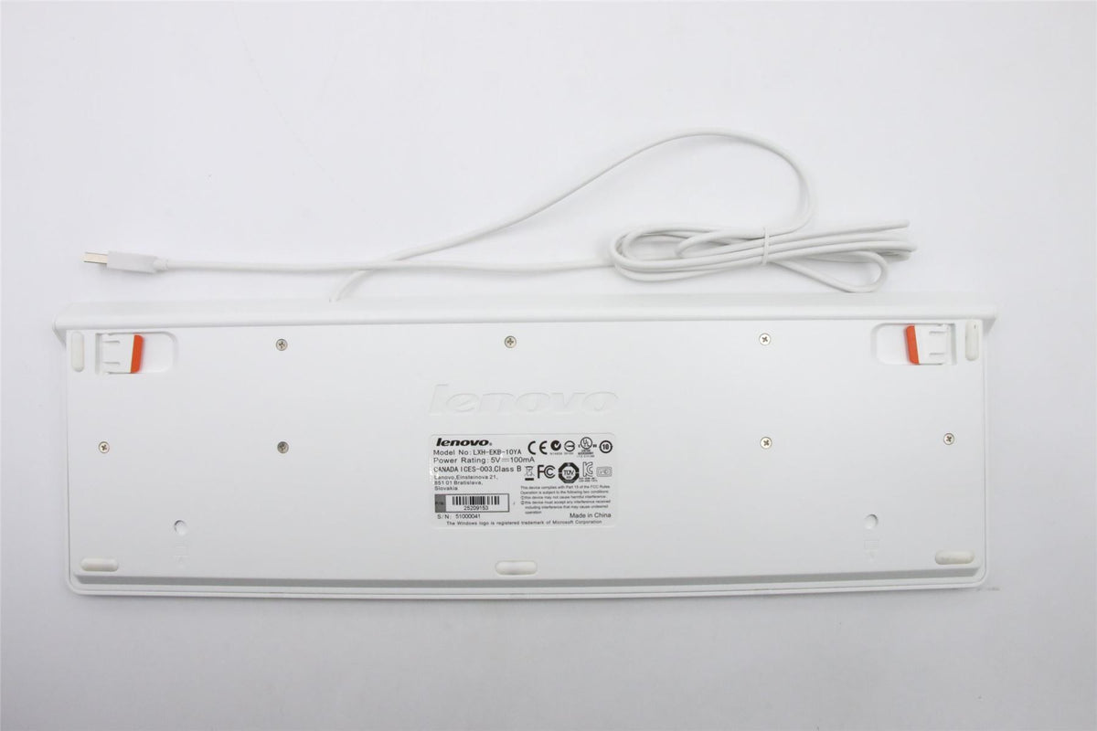 Lenovo Sunrex EKB-10YA (Nordic) W-S USB KB-LVT8 Keyboard 25209153