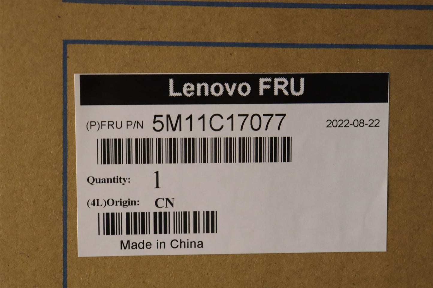 Lenovo MECH_ASM 336 WO Bezel,IC 5 IAB7,FXN 5M11C17077