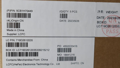 Lenovo IdeaPad 1 15ALC7 Palmrest Cover Touchpad Keyboard German Gold 5CB1H70449