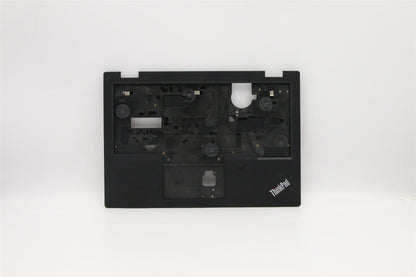 Lenovo FRU Ccover w/FPR BK,clamshell,BK 5CB0W35025