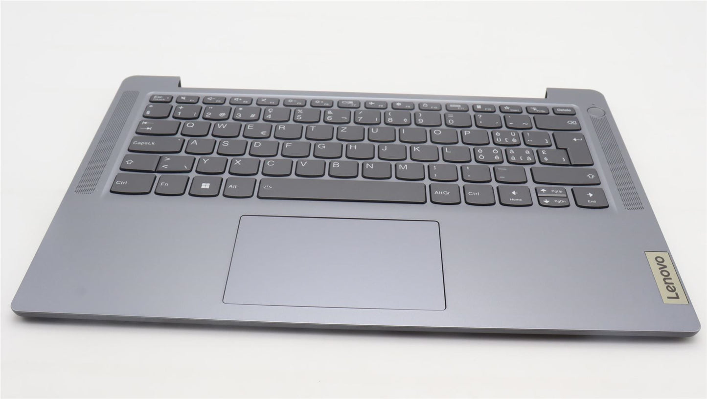 Lenovo Upper Case ASM_SWS L82XA NFPAG BL 5CB1K85267