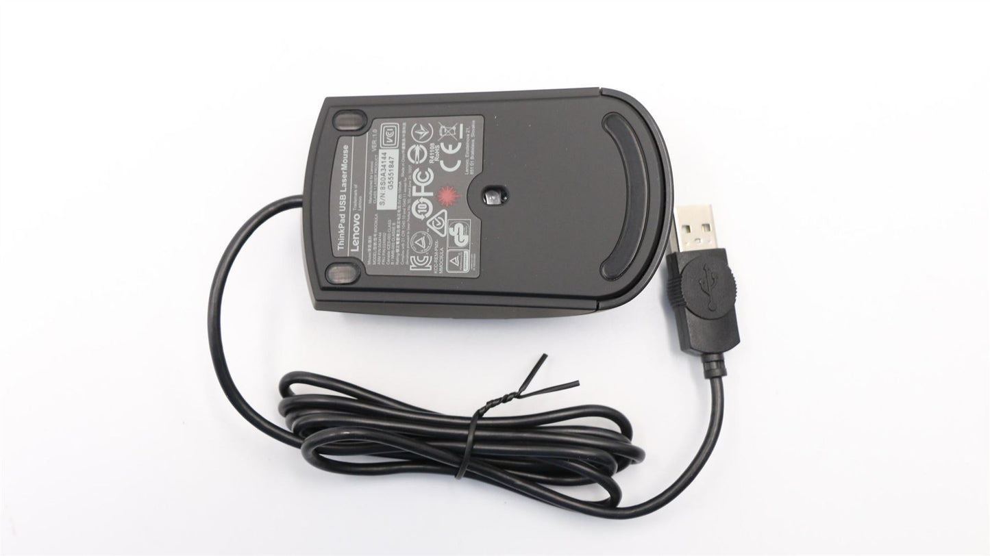 Lenovo MOUSE THINKPAD USB LASER 03X6002