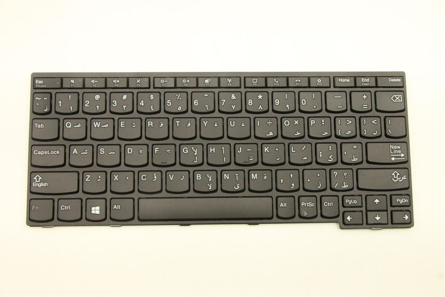 Lenovo Yoga 11e Gen 6 Keyboard Arabic Black 5N20W41837