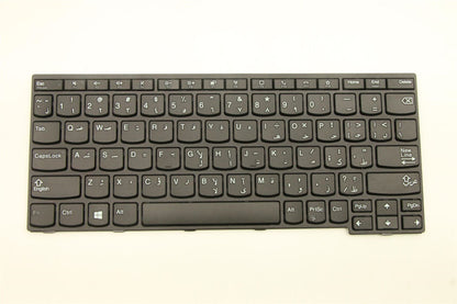Lenovo Yoga 11e Gen 6 Keyboard Arabic Black 5N20W41837