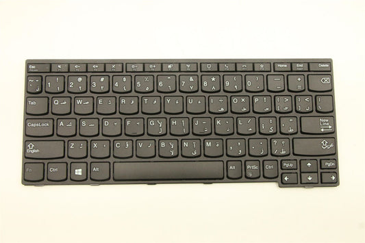 Lenovo Yoga 11e Gen 6 Keyboard Arabic Black 5N20W41837