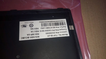 Lenovo DFT3F1BUK85KeyBlkKSlvFKBD(win8) Keyboard 25206090