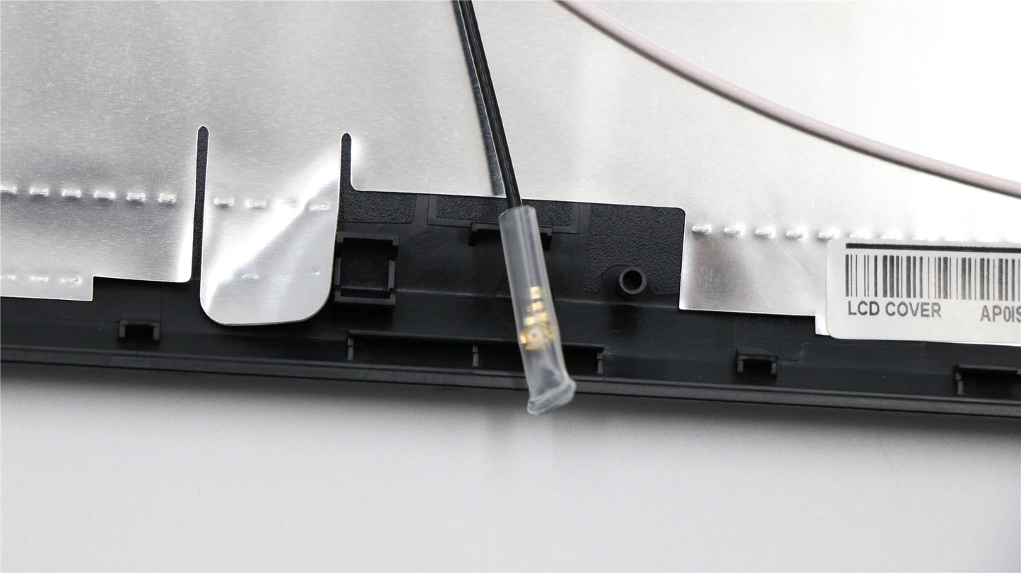 Lenovo IdeaPad Z500 LCD Cover Rear Back Housing Black W/Antenna 31049057