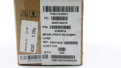Lenovo PIQY0 SD DUMMY CARD Board 31049915