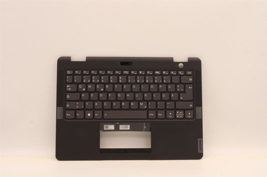 Lenovo 13w Keyboard Palmrest Top Cover German Black Backlit 5M11F26578