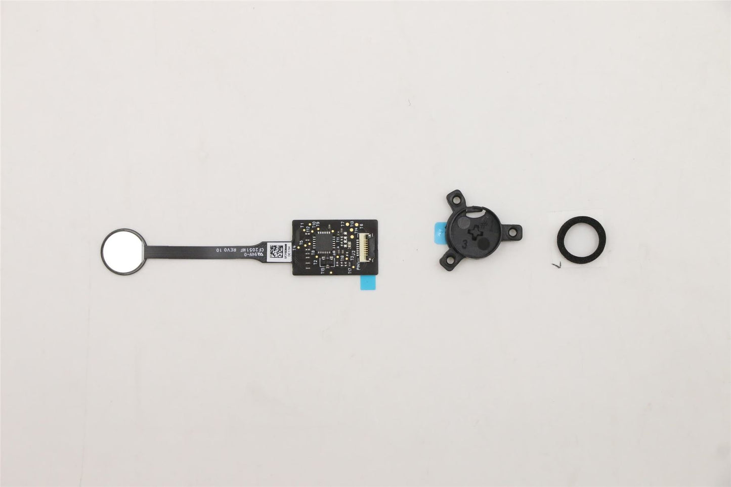 Lenovo IdeaPad 3-15ADA6 3-15ALC6 FP Board Finger Print Reader White 5F30S94935