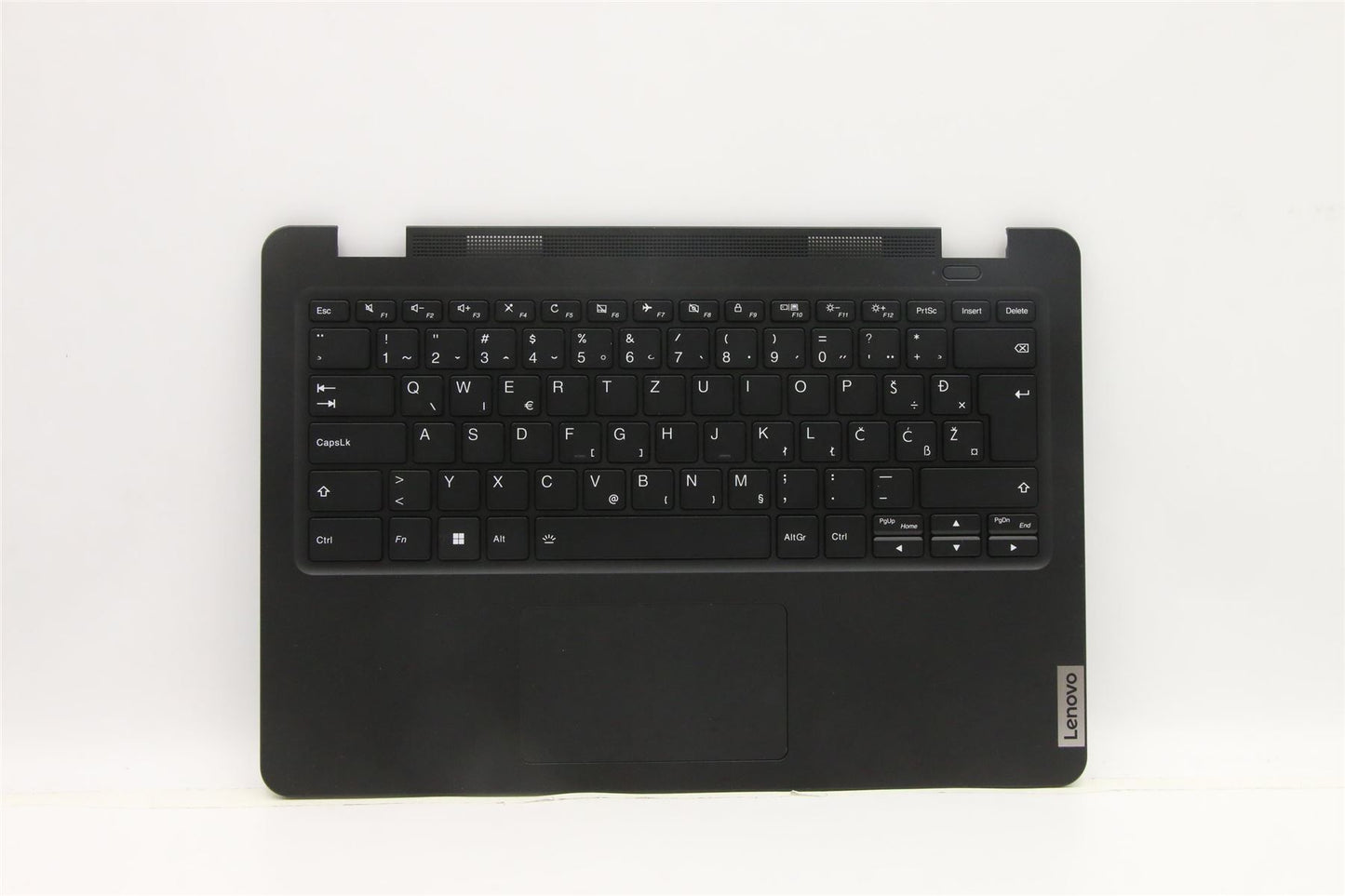 Lenovo MECH_ASM BKLTKB SLV w/PT C BK(W/FKB) 5M11C88805