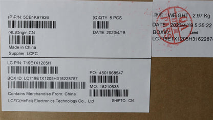 Lenovo Upper Case ASM_FRA L82XL NFP AG BL 5CB1K97926