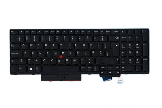 Lenovo Tachi NBL KBD,BR,CHY Brazilian Portuguese Keyboard 01EN932