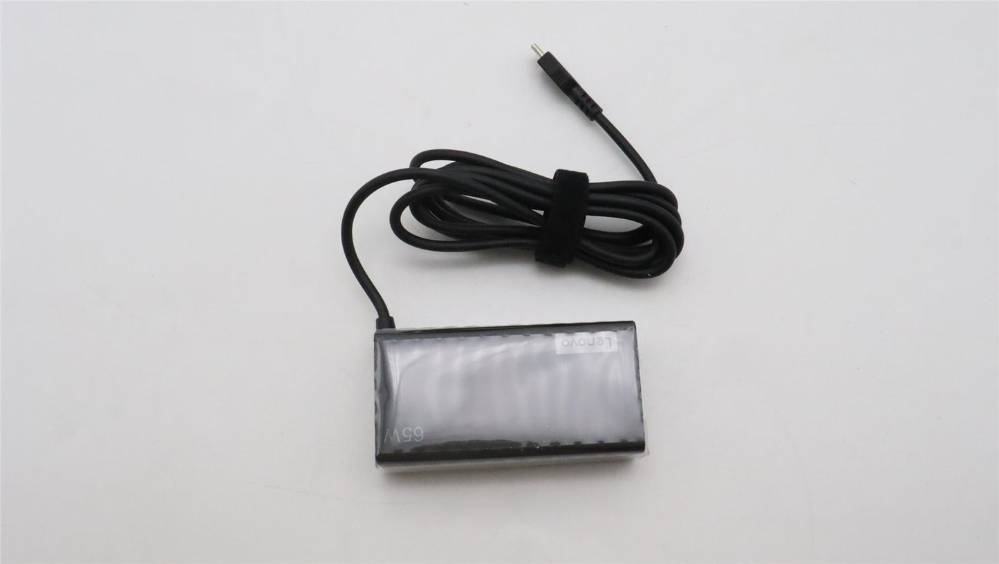 Lenovo K14 G2 IRU AC Charger Adapter Power supply BLACK 65W TYPE-C 5A11J62109