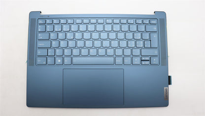 Lenovo Yoga 9 14IRP8 Palmrest Cover Touchpad Keyboard Switzerland 5CB1L49769