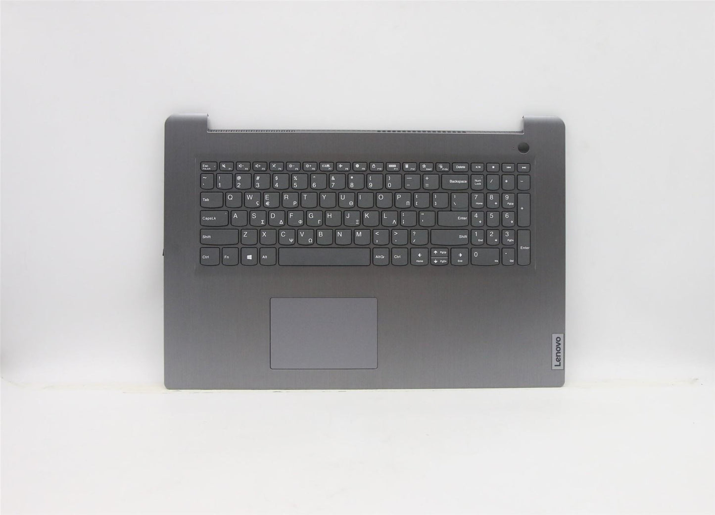 Lenovo IdeaPad 3 17ALC6 Palmrest Cover Touchpad Keyboard Greek Grey 5CB1C75071