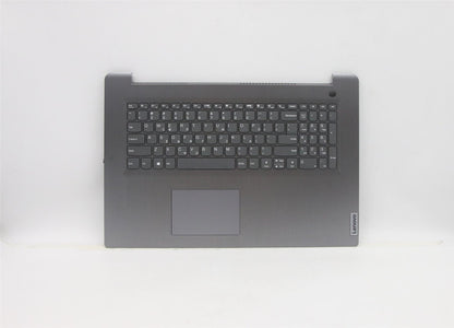 Lenovo IdeaPad 3 17ALC6 Palmrest Cover Touchpad Keyboard Greek Grey 5CB1C75071
