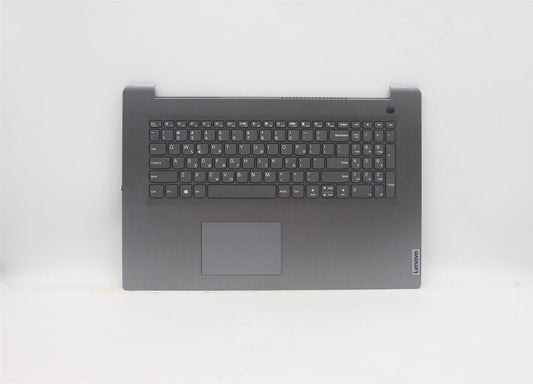Lenovo IdeaPad 3 17ALC6 Palmrest Cover Touchpad Keyboard Greek Grey 5CB1C75071