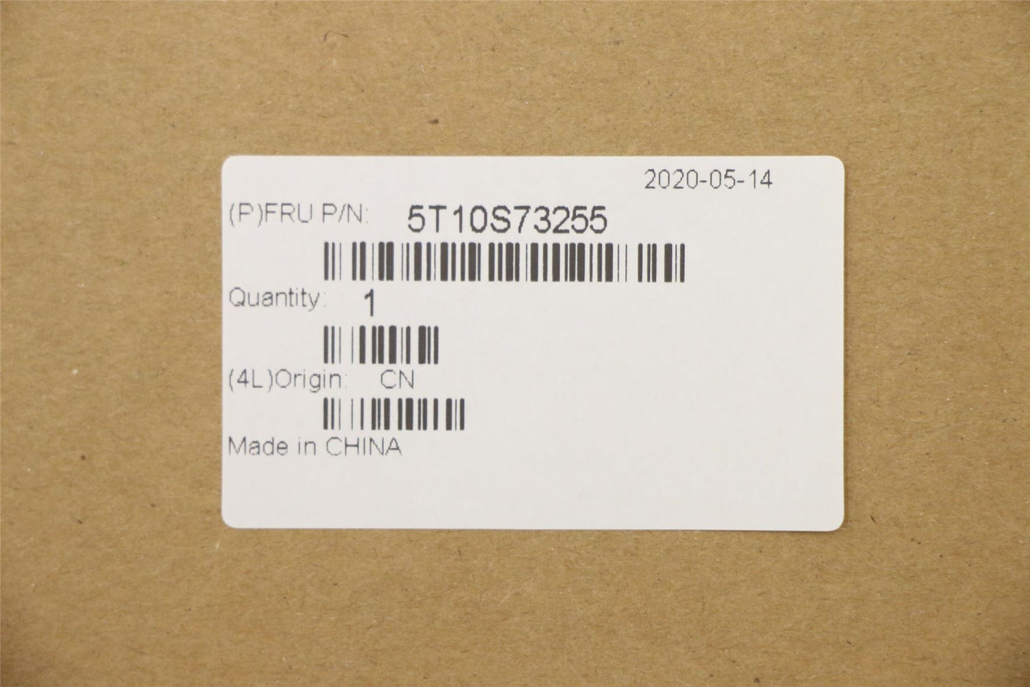 Lenovo 5T10S73255 TAPE FRU TAPE CONDUCTIVE FABRIC TP