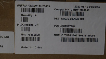 Lenovo Yoga9 monitor Stand arm HH 5M11H28439