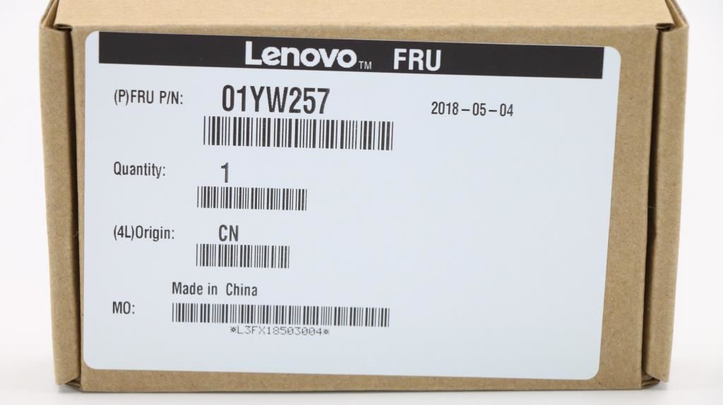 Lenovo 01YW257 MECH_ASM M.2 SSD bracket asm