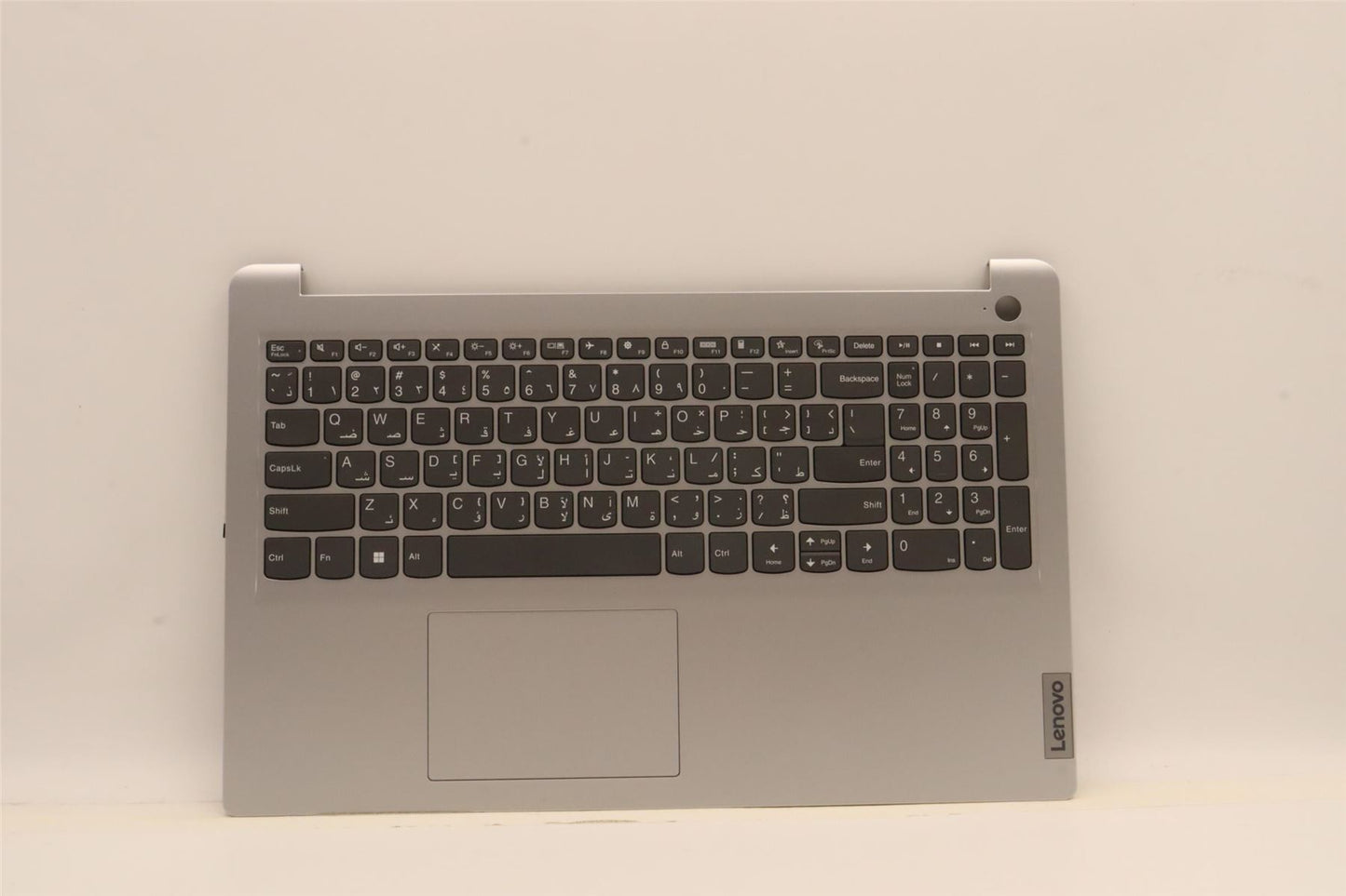 Lenovo IdeaPad 1 15ALC7 Palmrest Cover Touchpad Keyboard Arabic 5CB1H70419