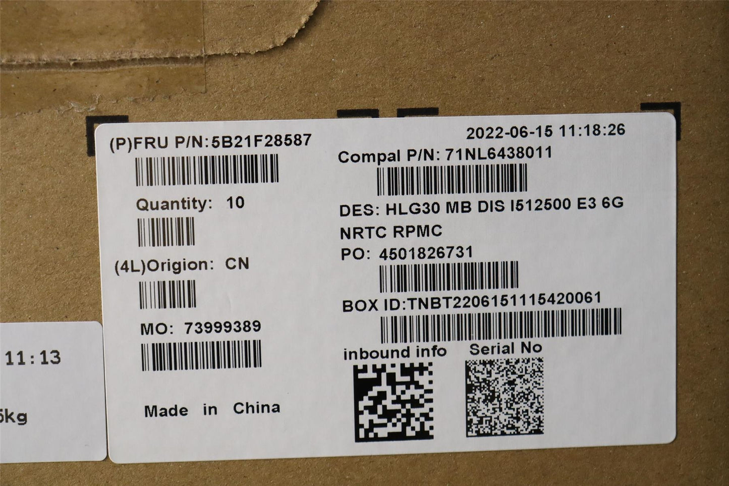 Lenovo IdeaPad 3 16IAH7 3 15IAH7 Motherboard Mainboard DIS 5B21F28587