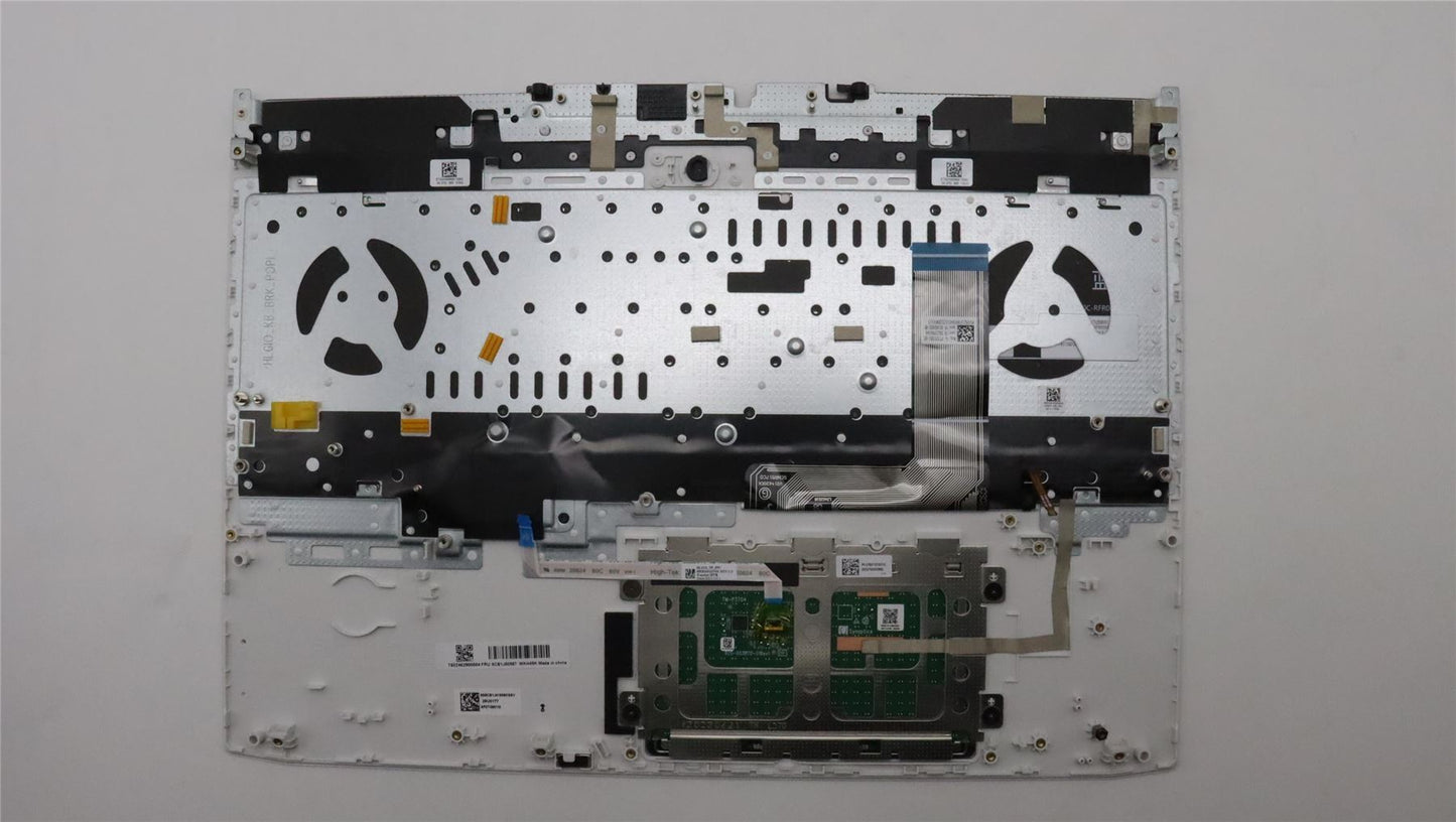 Lenovo Upper Case ASM_BEL C 82SB WHT 5CB1J50957