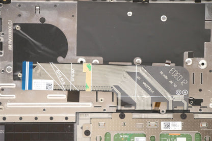 Lenovo IdeaPad 7 14IHU5 O Palmrest Cover Touchpad Keyboard UK 5CB1C90585