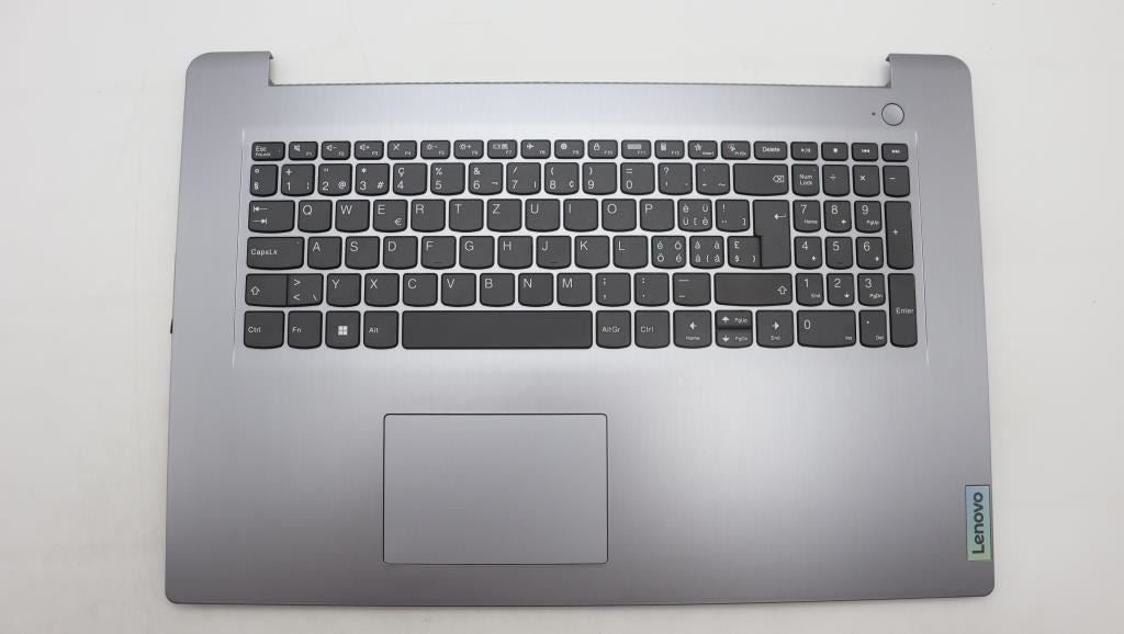 Lenovo IdeaPad 3 17IRU7 Palmrest Cover Touchpad Keyboard Switzerland 5CB1L55925