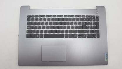 Lenovo IdeaPad 3 17IRU7 Palmrest Cover Touchpad Keyboard Switzerland 5CB1L55925