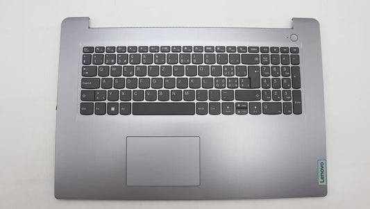 Lenovo IdeaPad 3 17IRU7 Palmrest Cover Touchpad Keyboard Switzerland 5CB1L55925