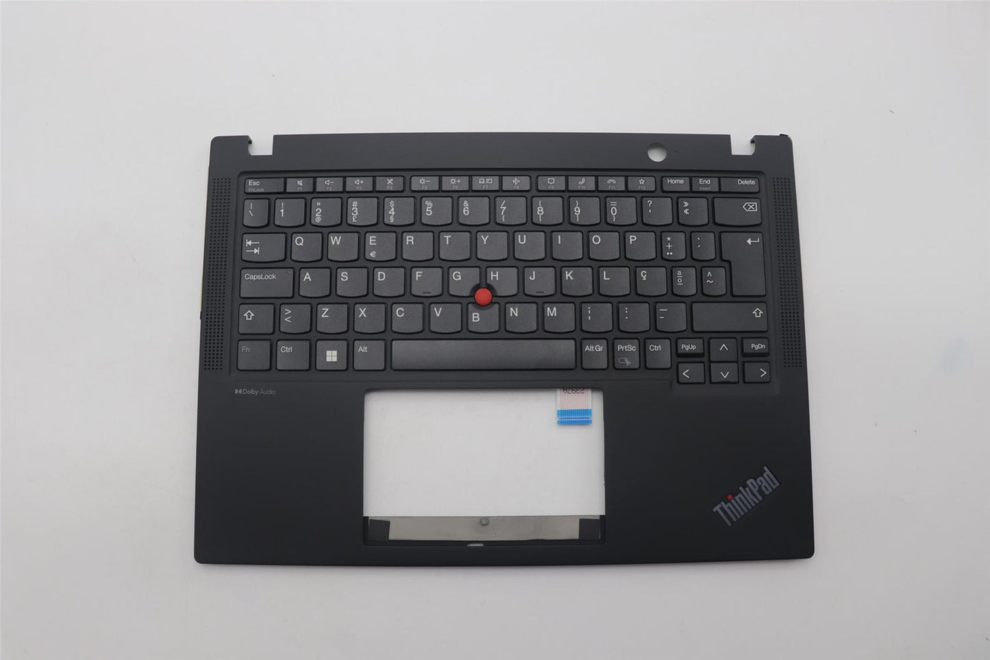 Lenovo ThinkPad X13 Gen 4 Keyboard Palmrest Top Cover Portuguese 5M11H94319