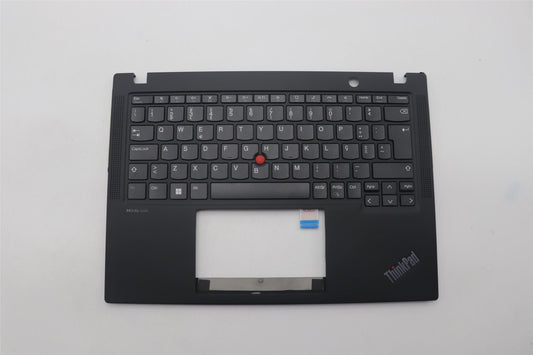 Lenovo ThinkPad X13 Gen 4 Keyboard Palmrest Top Cover Portuguese 5M11H94319