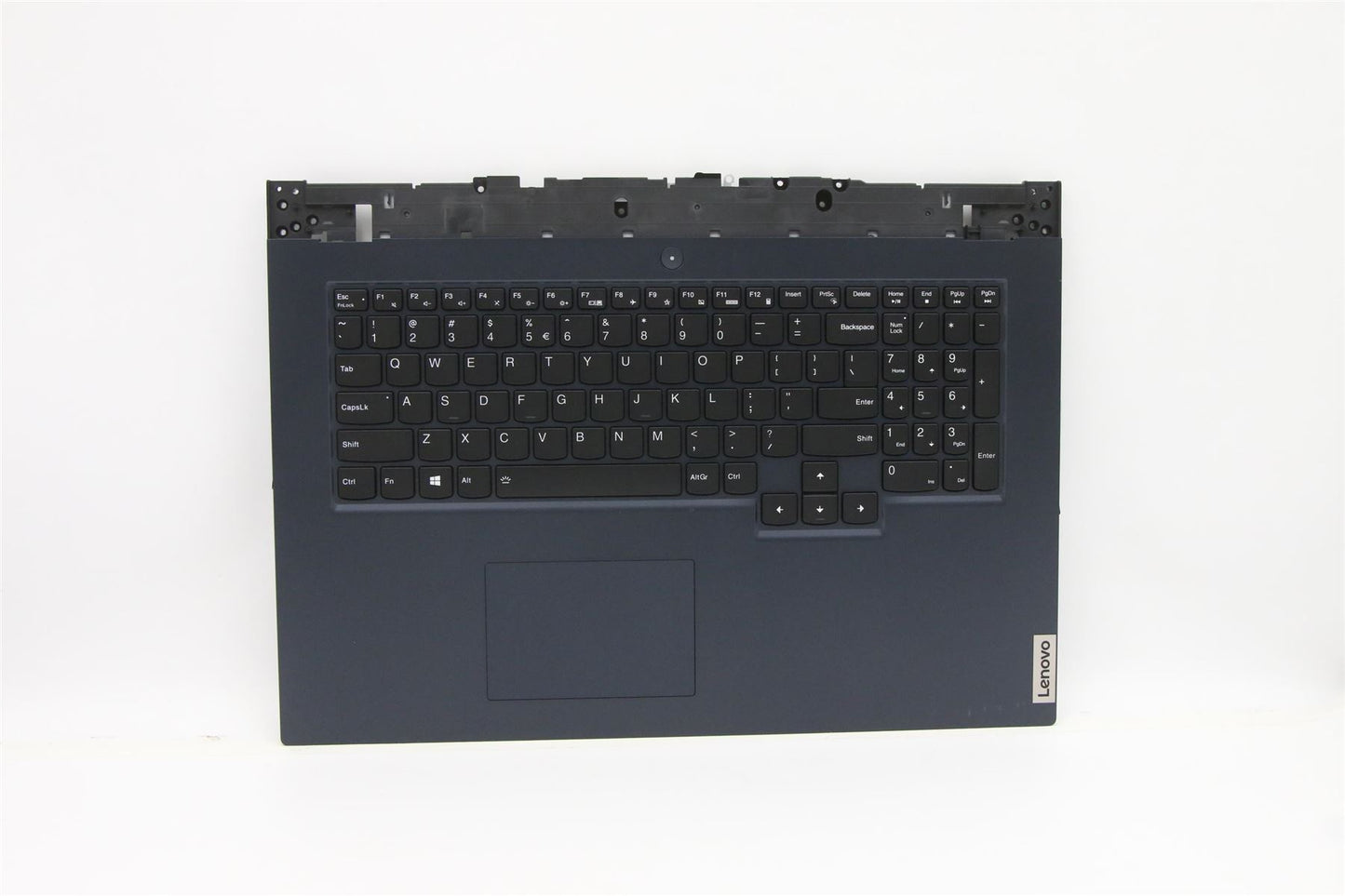 Lenovo 5 17ACH6 Palmrest Cover Touchpad Keyboard US Euro Abyss Blue 5CB1D01912