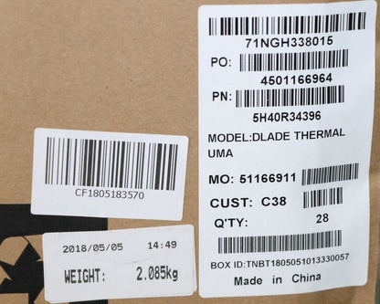 Lenovo 5H40R34396 HEATSINK Heatsink C 81H5 UMA AMD
