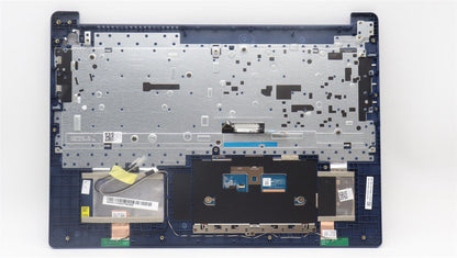 Lenovo IdeaPad 3 16ABR8 Palmrest Cover Touchpad Keyboard Abyss Blue 5CB1L14722