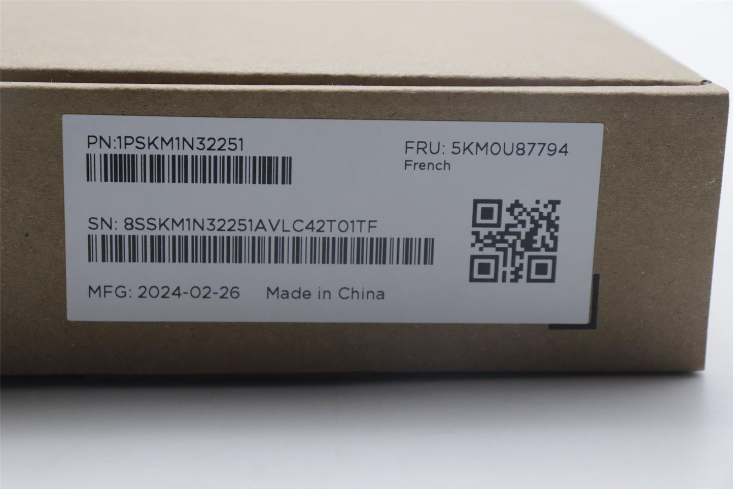 Lenovo KYB_MOUSE G-T Eos3 2.4G KM BLK FR 5KM0U87794