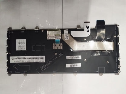 Lenovo Yoga 370 Keyboard Swiss Silver Backlit 01EN454
