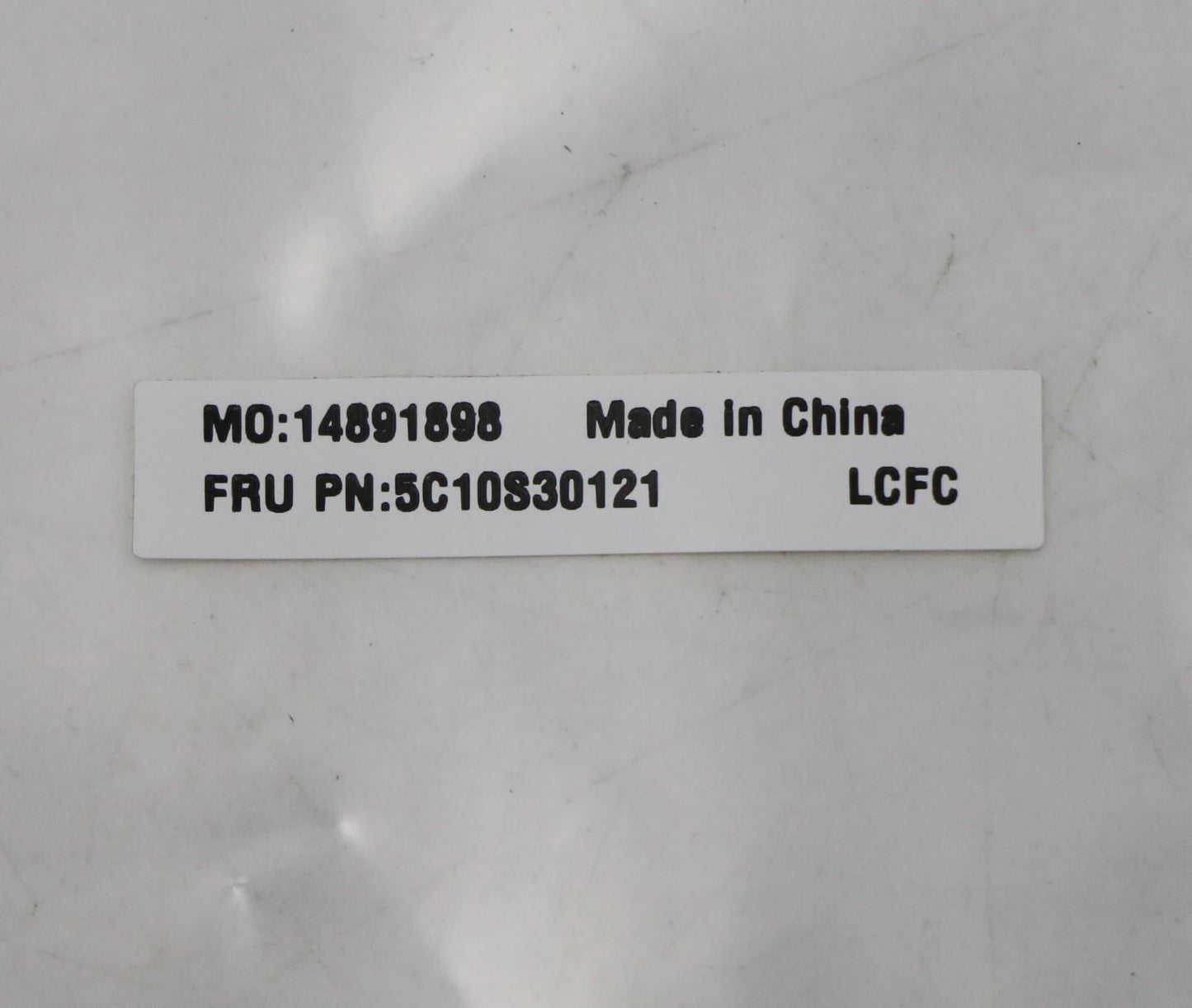 Lenovo Y LOGO CABLE B 82BC 5C10S30121