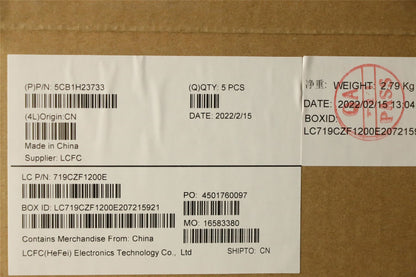 Lenovo IdeaPad 9 14IAP7 Palmrest Cover Touchpad Keyboard French Grey 5CB1H23733