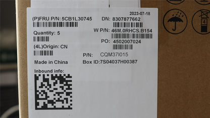 Lenovo Upper Case ASM_SWS W 82Y0 SB BL 5CB1L30745