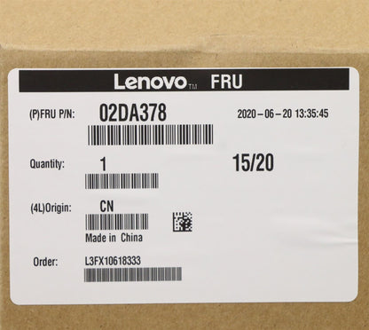 Lenovo ThinkPad L590 LCD Screen Display Panel 02DA378