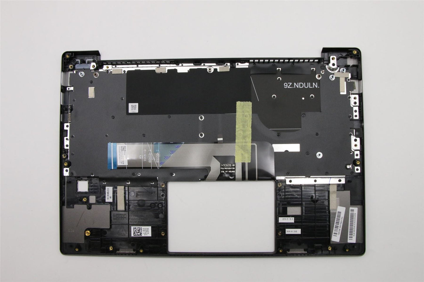 Lenovo UpperCase C81J7BK FP w/BLKB SW 5CB0S15986