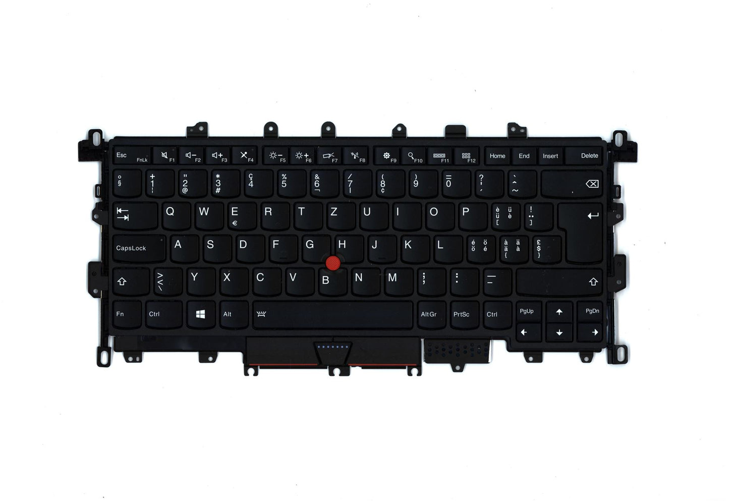 Lenovo Yoga X1 1st Keyboard Swiss Black Backlit 00JT885