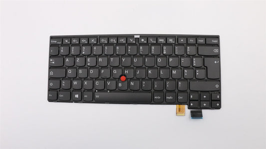 Lenovo ThinkPad T460s Keyboard French Black Backlit 01YR099