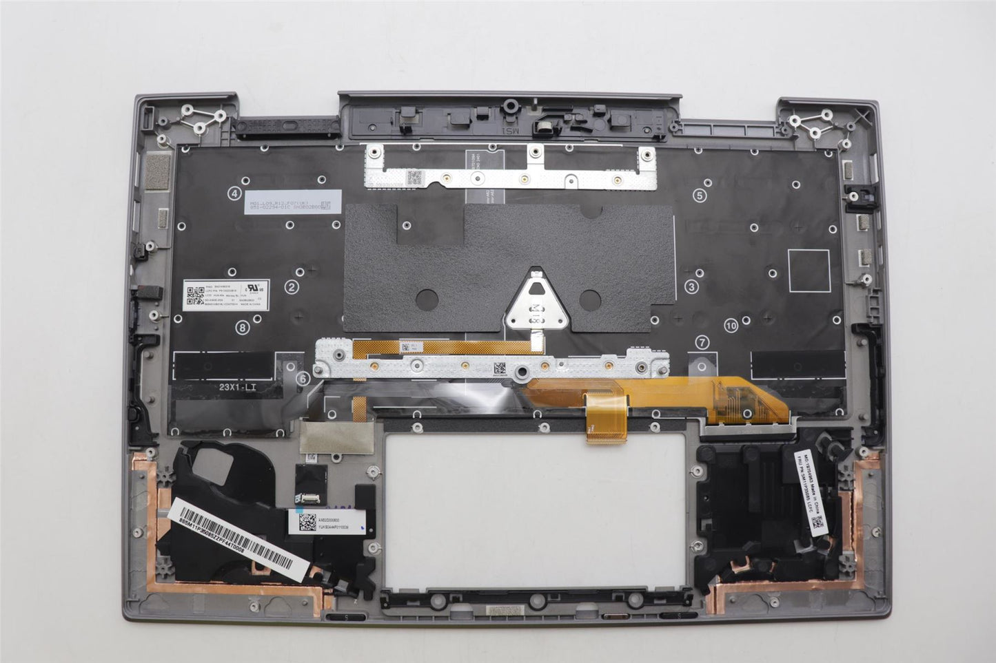 Lenovo MECH_ASM GRP_KBD_BZL_HUN_WW_LG_LTN 5M11P35085